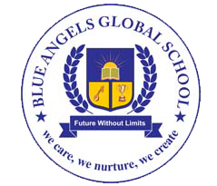 BLUE ANGLES GLOBAL SCHOOL Logo